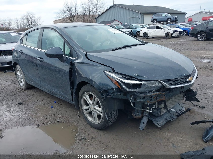 CHEVROLET CRUZE LT AUTO 2018