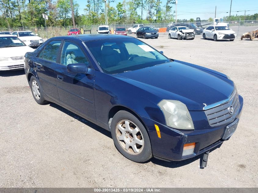 1G6DM577840104685 | 2004 CADILLAC CTS