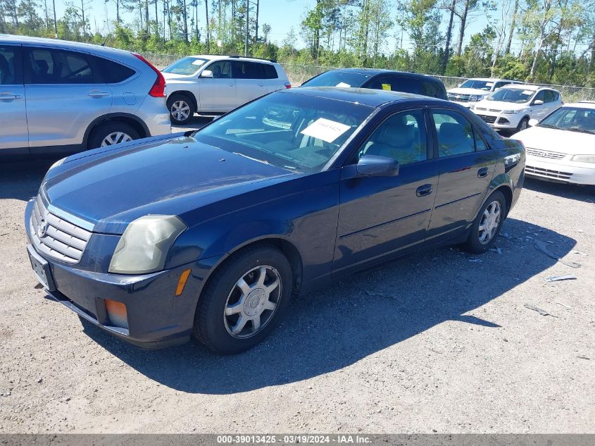 1G6DM577840104685 | 2004 CADILLAC CTS