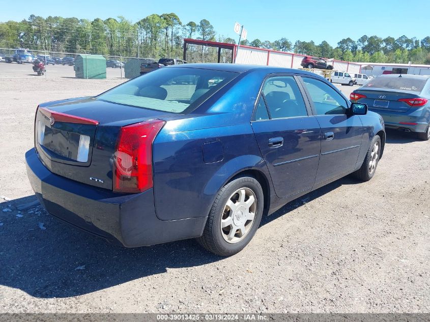 1G6DM577840104685 | 2004 CADILLAC CTS