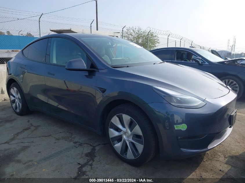 2023 TESLA MODEL Y AWD/LONG RANGE DUAL MOTOR ALL-WHEEL DRIVE - 7SAYGDEE4PF846138