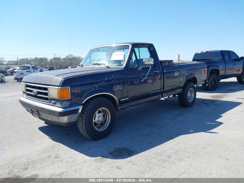 1989 Ford F150 VIN: 1FTDF15Y6KLA07699 Lot: 39013449