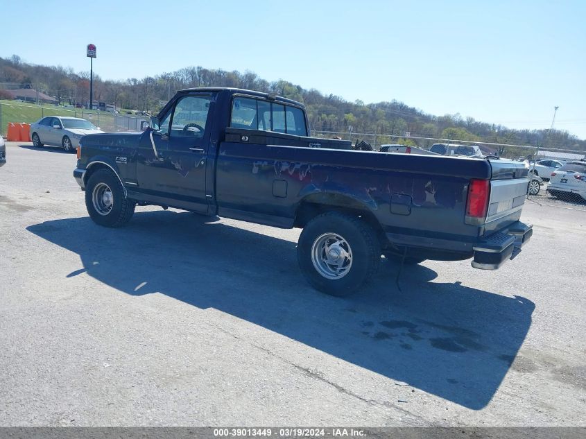 1989 Ford F150 VIN: 1FTDF15Y6KLA07699 Lot: 39013449