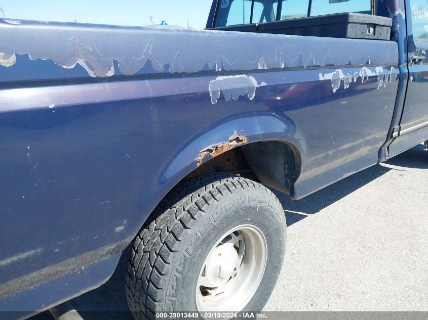 1989 Ford F150 VIN: 1FTDF15Y6KLA07699 Lot: 39013449