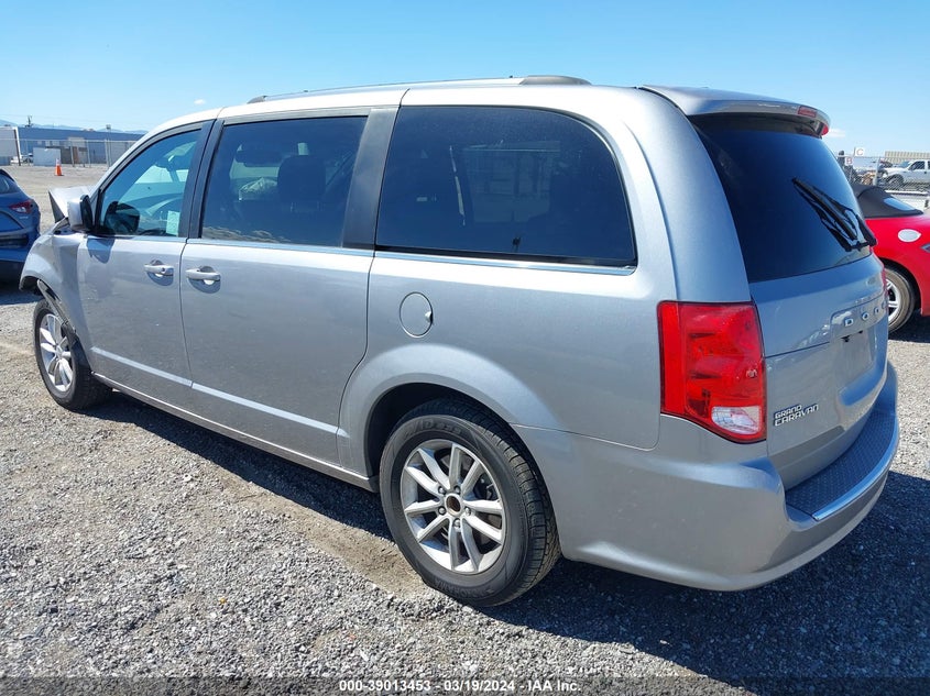 VIN 2C4RDGCG7JR253465 2018 DODGE GRAND CARAVAN SXT