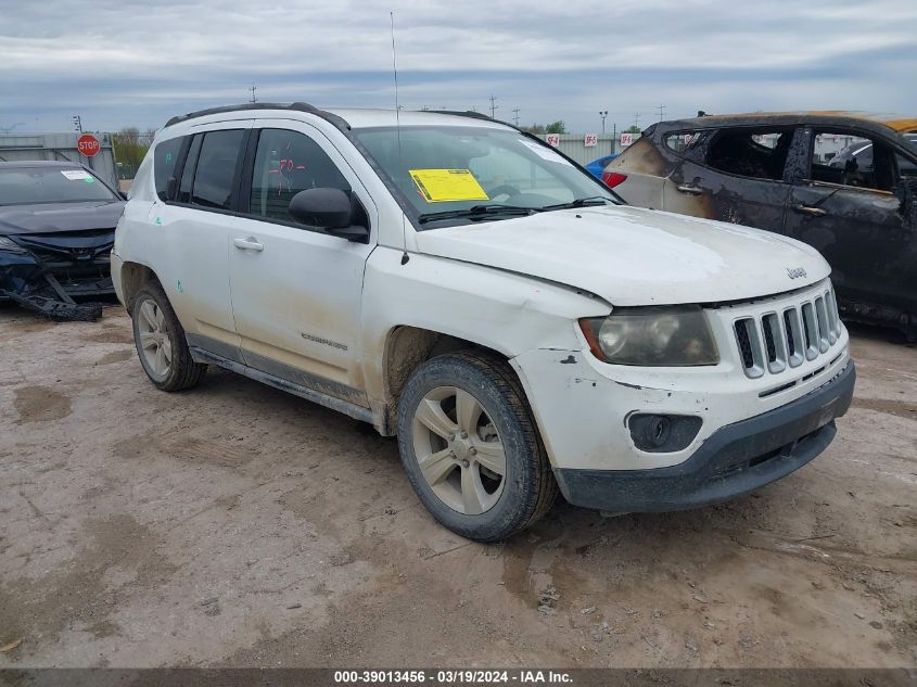 2016 JEEP COMPASS SPORT - 1C4NJCBA5GD553241