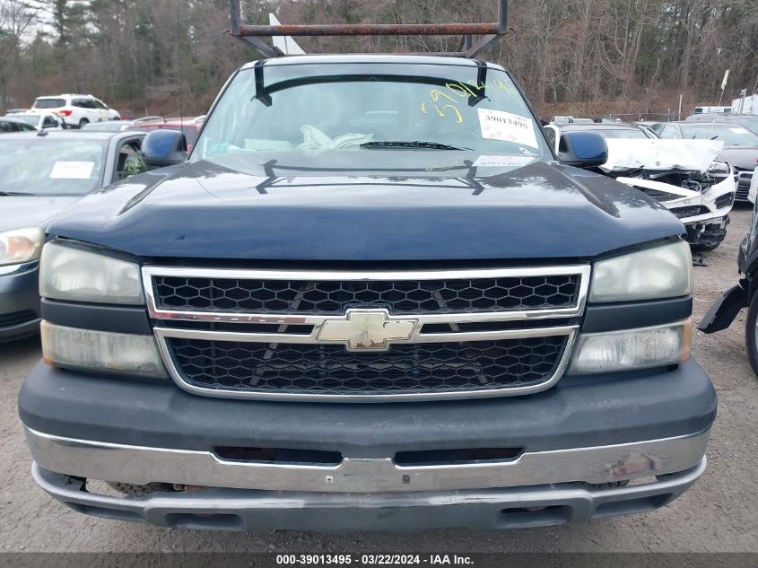 2006 Chevrolet Silverado 1500 Work Truck VIN: 3GCEK14Z96G161921 Lot: 39013495