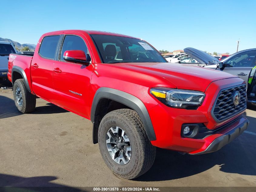 VIN 3TMCZ5AN3PM609276 2023 TOYOTA TACOMA no.1