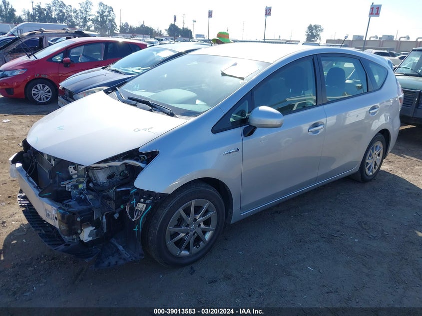 2016 Toyota Prius V Three VIN: JTDZN3EU4GJ045128 Lot: 39013583