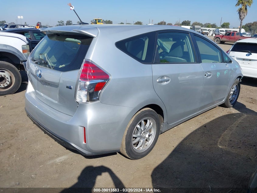 2016 Toyota Prius V Three VIN: JTDZN3EU4GJ045128 Lot: 39013583