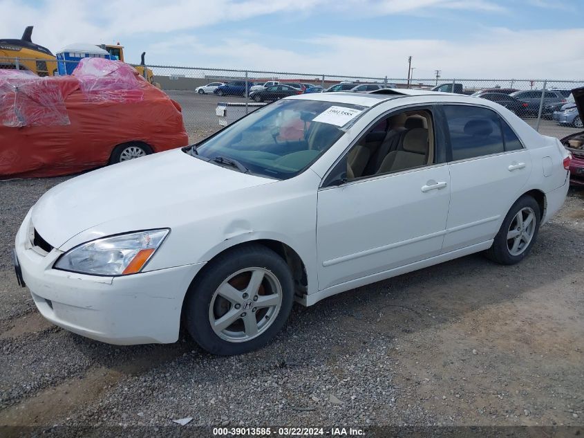 JHMCM56624C023390 2004 Honda Accord 2.4 Ex