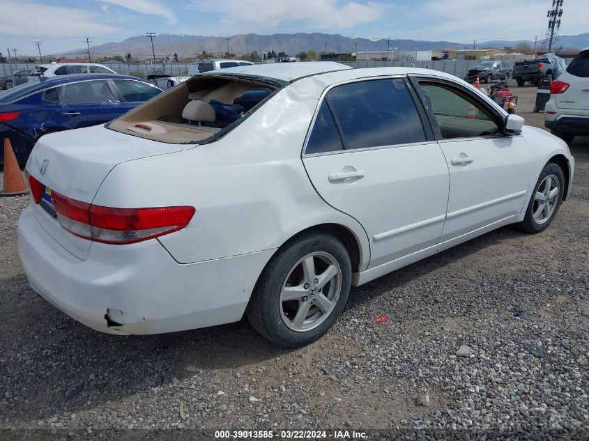 JHMCM56624C023390 2004 Honda Accord 2.4 Ex