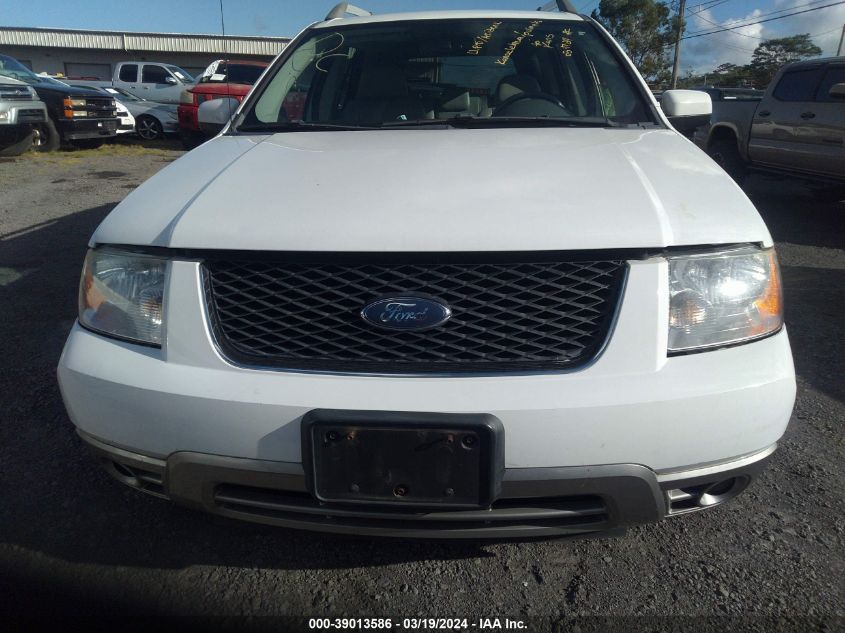 2007 Ford Freestyle Sel VIN: 1FMDK05107GA00011 Lot: 39013586