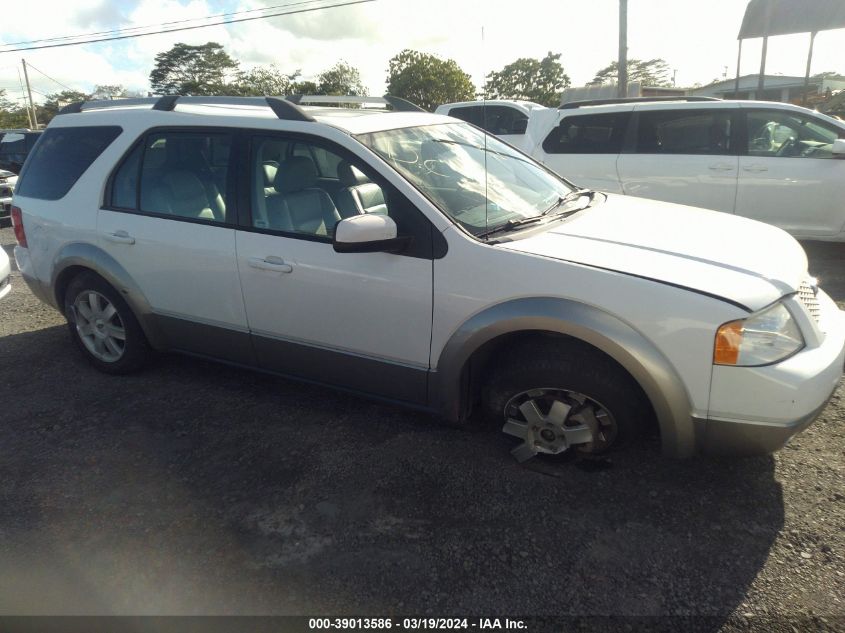 2007 Ford Freestyle Sel VIN: 1FMDK05107GA00011 Lot: 39013586