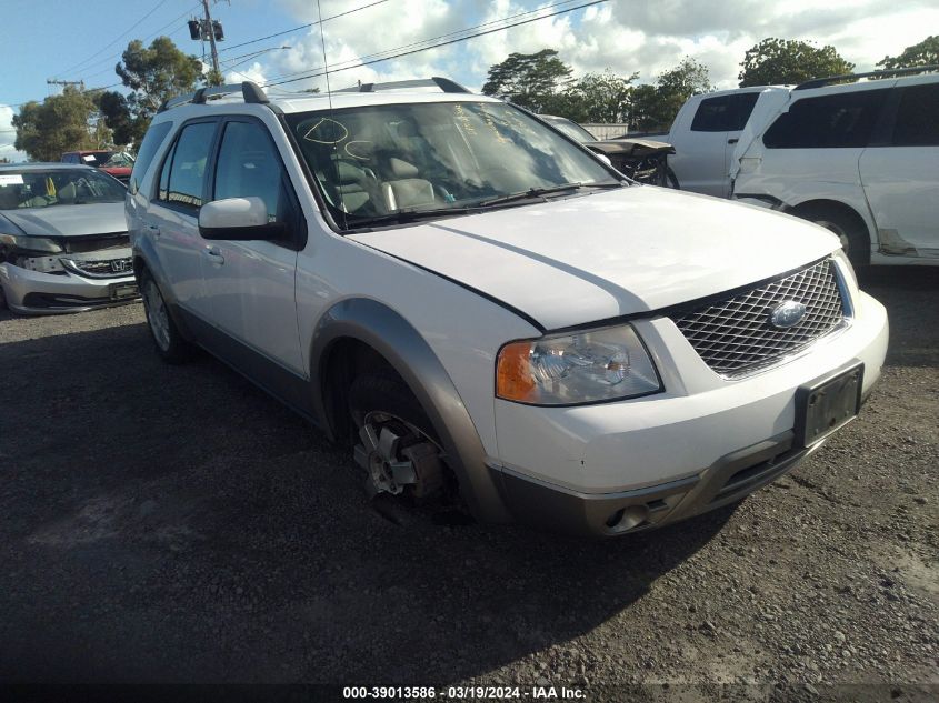 2007 Ford Freestyle Sel VIN: 1FMDK05107GA00011 Lot: 39013586