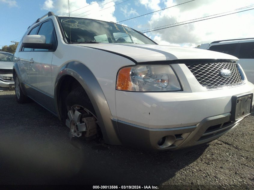 2007 Ford Freestyle Sel VIN: 1FMDK05107GA00011 Lot: 39013586