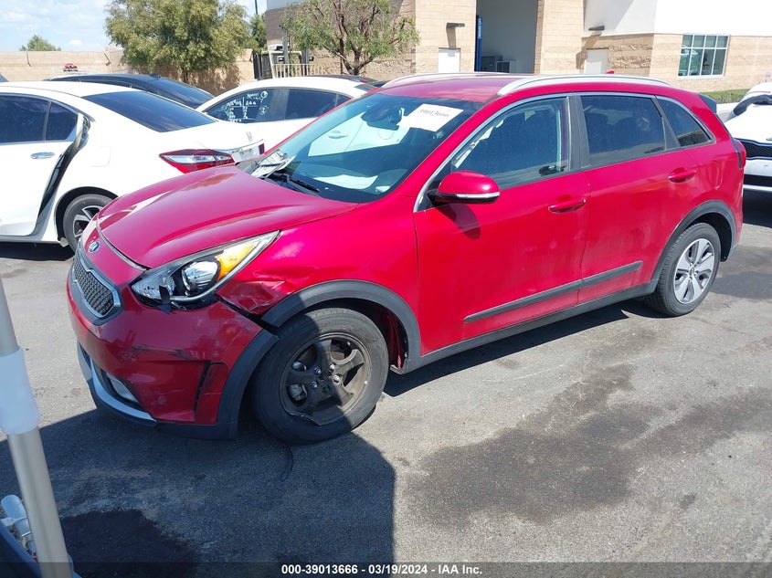 2019 Kia Niro Ex VIN: KNDCC3LC8K5220830 Lot: 39013666