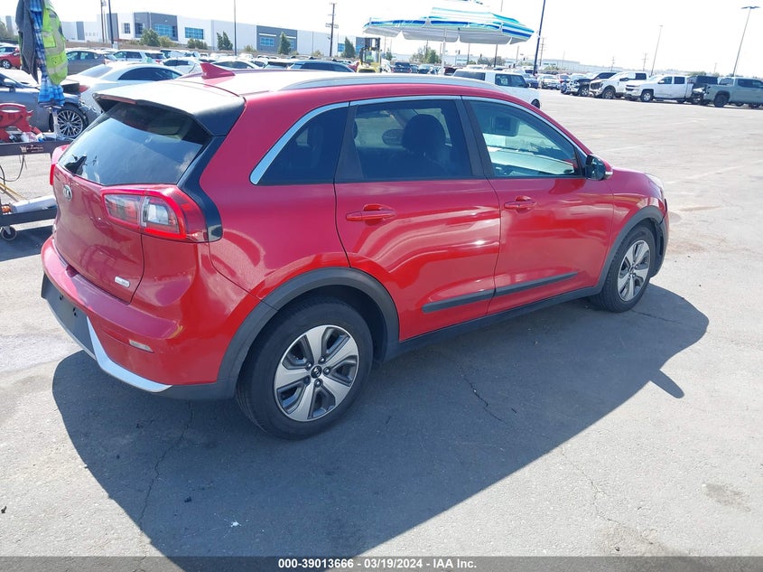 2019 Kia Niro Ex VIN: KNDCC3LC8K5220830 Lot: 39013666