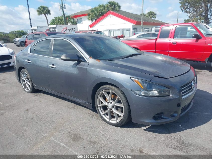 1N4AA5AP9BC814360 | 2011 NISSAN MAXIMA