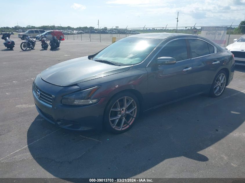 1N4AA5AP9BC814360 | 2011 NISSAN MAXIMA