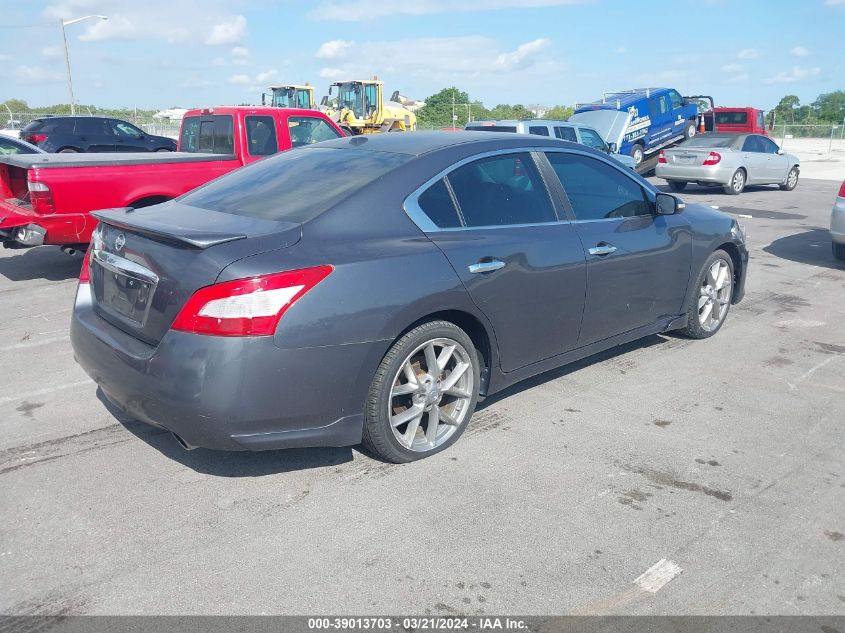 1N4AA5AP9BC814360 | 2011 NISSAN MAXIMA