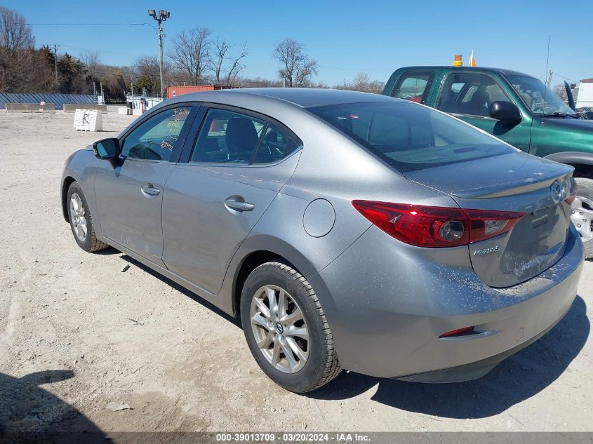 2015 Mazda Mazda3 I Touring VIN: 3MZBM1V7XFM141783 Lot: 39013709