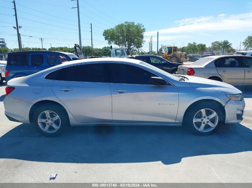 1G1ZC5ST3LF026783 | 2020 CHEVROLET MALIBU