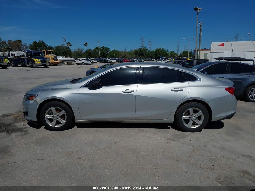 1G1ZC5ST3LF026783 | 2020 CHEVROLET MALIBU