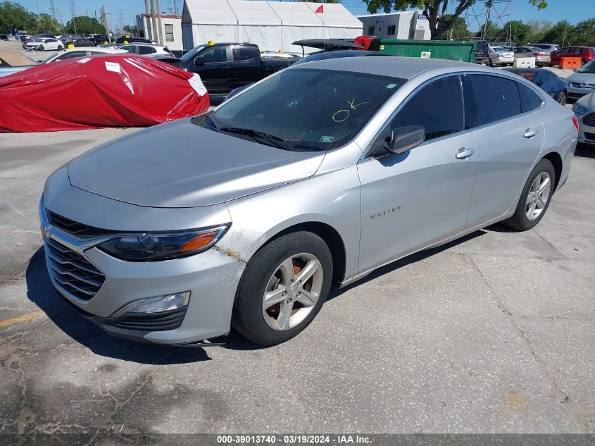 1G1ZC5ST3LF026783 | 2020 CHEVROLET MALIBU