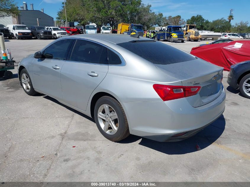 1G1ZC5ST3LF026783 | 2020 CHEVROLET MALIBU