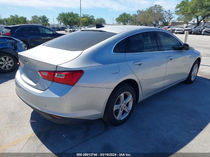 1G1ZC5ST3LF026783 | 2020 CHEVROLET MALIBU