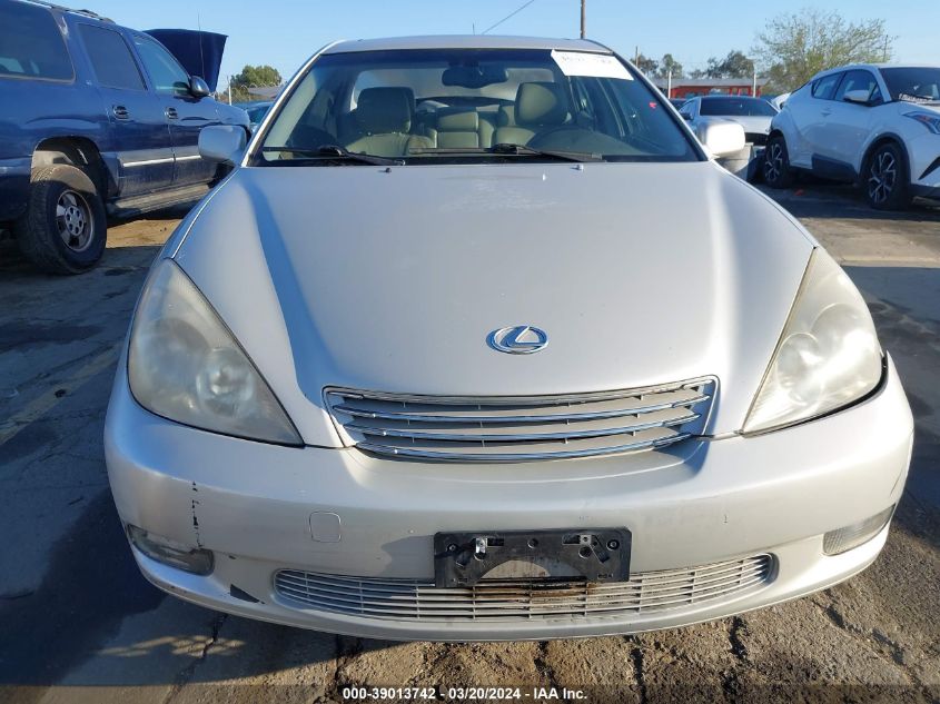 2003 Lexus Es 300 VIN: JTHBF30G030100513 Lot: 39013742