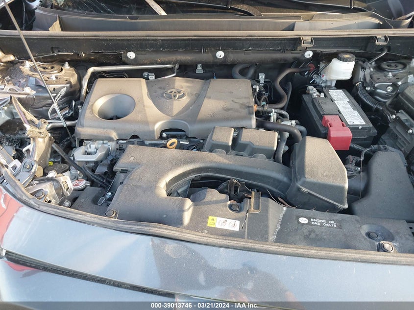 VIN 2T3K1RFV0PC220713 2023 TOYOTA RAV4 LE