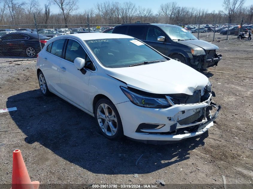 2017 Chevrolet Cruze Premier VIN: 3G1BF6SM7HS534104 Lot: 39013790