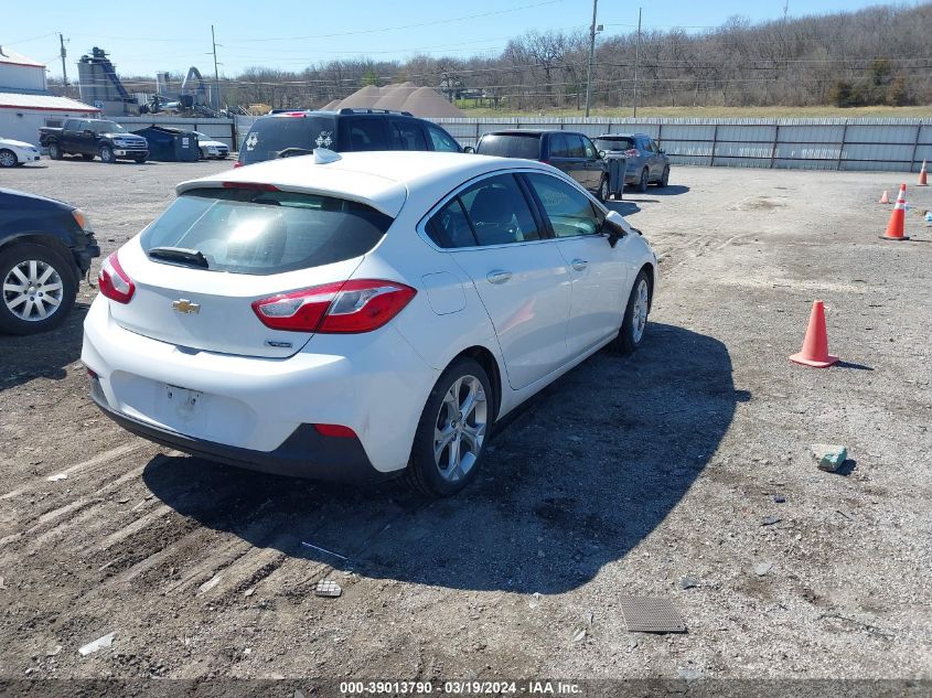 2017 Chevrolet Cruze Premier VIN: 3G1BF6SM7HS534104 Lot: 39013790