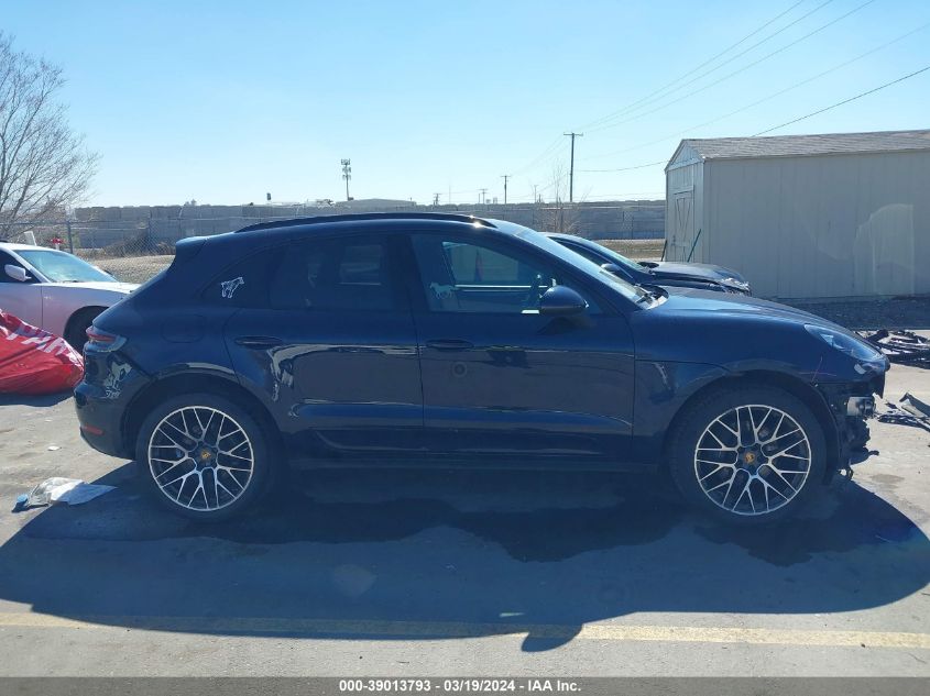 2019 Porsche Macan VIN: WP1AA2A5XKLB04552 Lot: 39013793