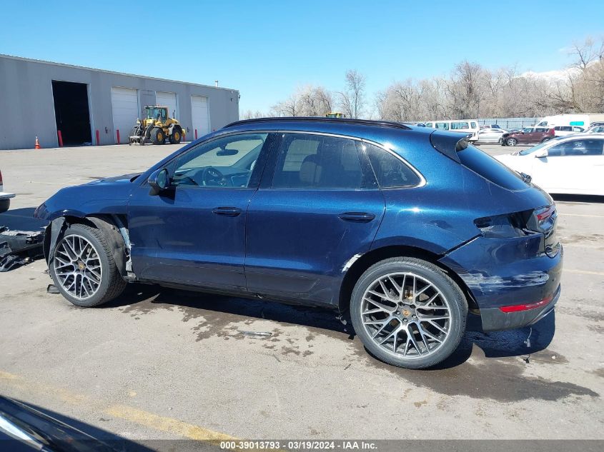 2019 Porsche Macan VIN: WP1AA2A5XKLB04552 Lot: 39013793