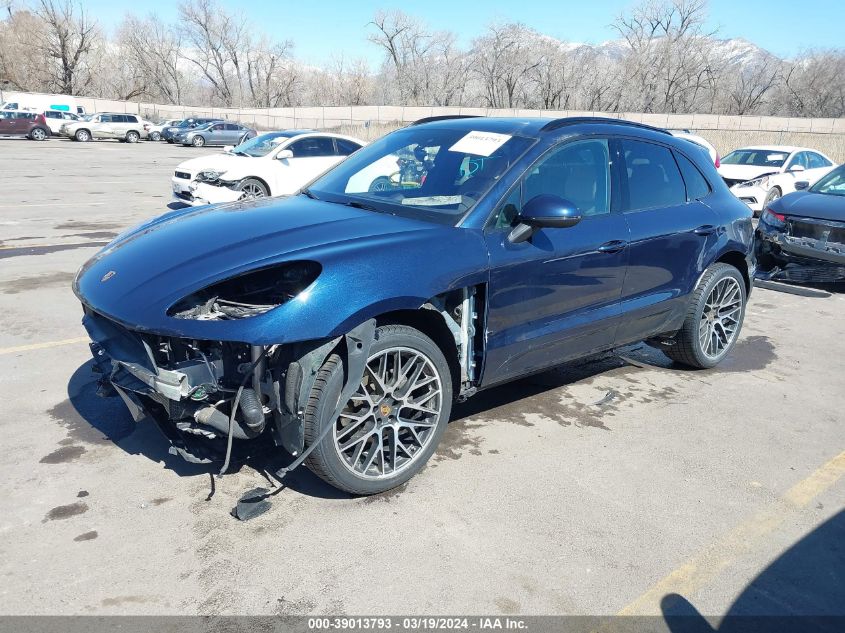 2019 Porsche Macan VIN: WP1AA2A5XKLB04552 Lot: 39013793