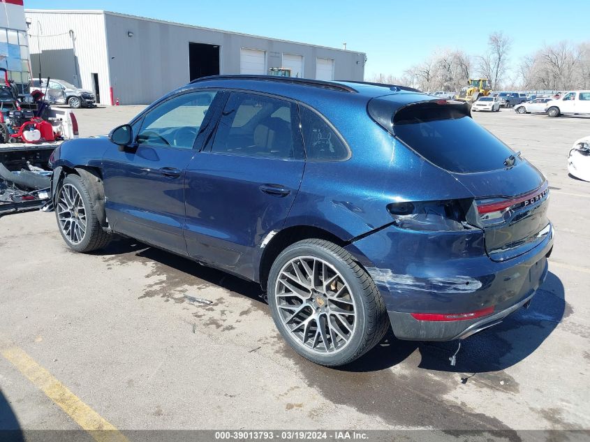 2019 Porsche Macan VIN: WP1AA2A5XKLB04552 Lot: 39013793