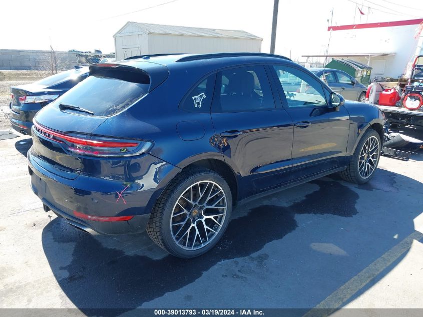 2019 Porsche Macan VIN: WP1AA2A5XKLB04552 Lot: 39013793