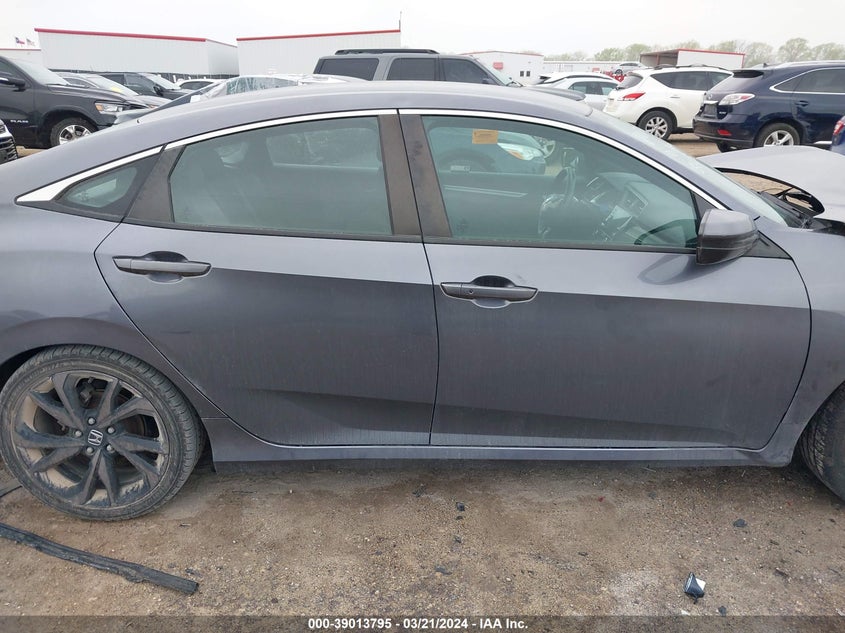 VIN 2HGFC2E80LH598930 2020 HONDA CIVIC SPORT
