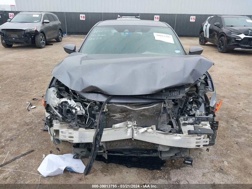 VIN 2HGFC2E80LH598930 2020 HONDA CIVIC SPORT