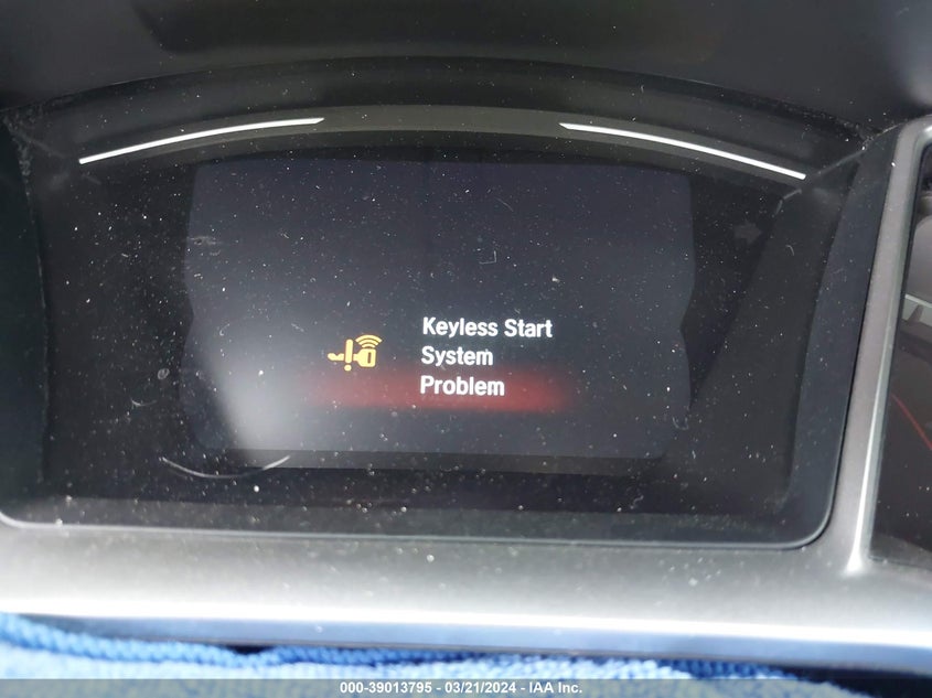 VIN 2HGFC2E80LH598930 2020 HONDA CIVIC SPORT
