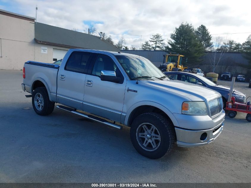 5LTPW18546FJ13455 | 2006 LINCOLN MARK LT