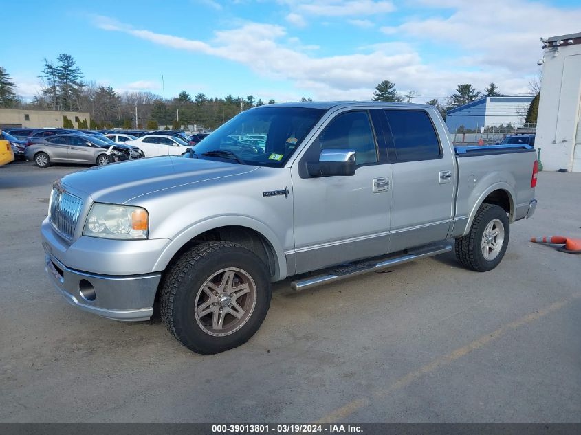 5LTPW18546FJ13455 | 2006 LINCOLN MARK LT