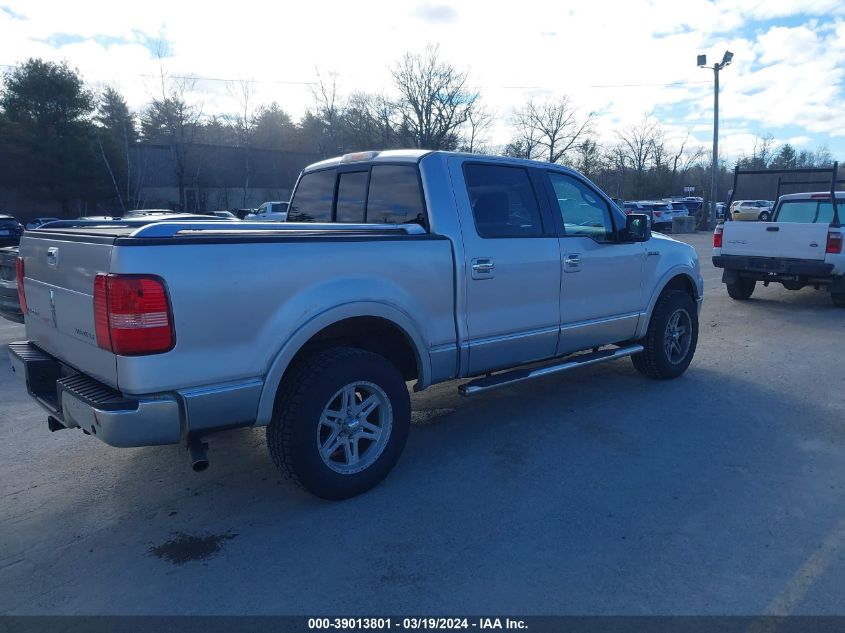 5LTPW18546FJ13455 | 2006 LINCOLN MARK LT