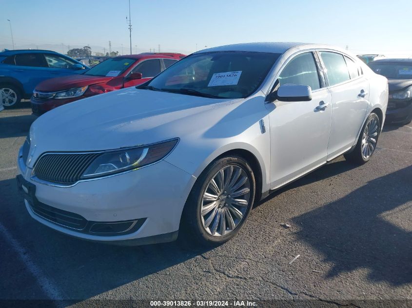 2013 Lincoln Mks VIN: 1LNHL9DK1DG61426 Lot: 39013826