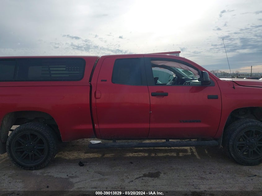 2019 TOYOTA TUNDRA DOUBLE CAB SR/SR5 - 5TFUW5F10KX841405