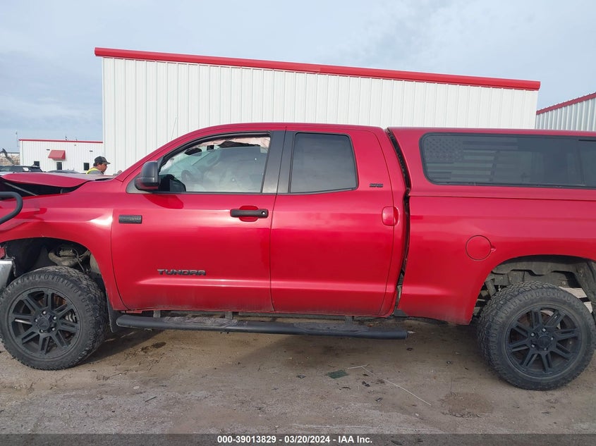2019 TOYOTA TUNDRA DOUBLE CAB SR/SR5 - 5TFUW5F10KX841405