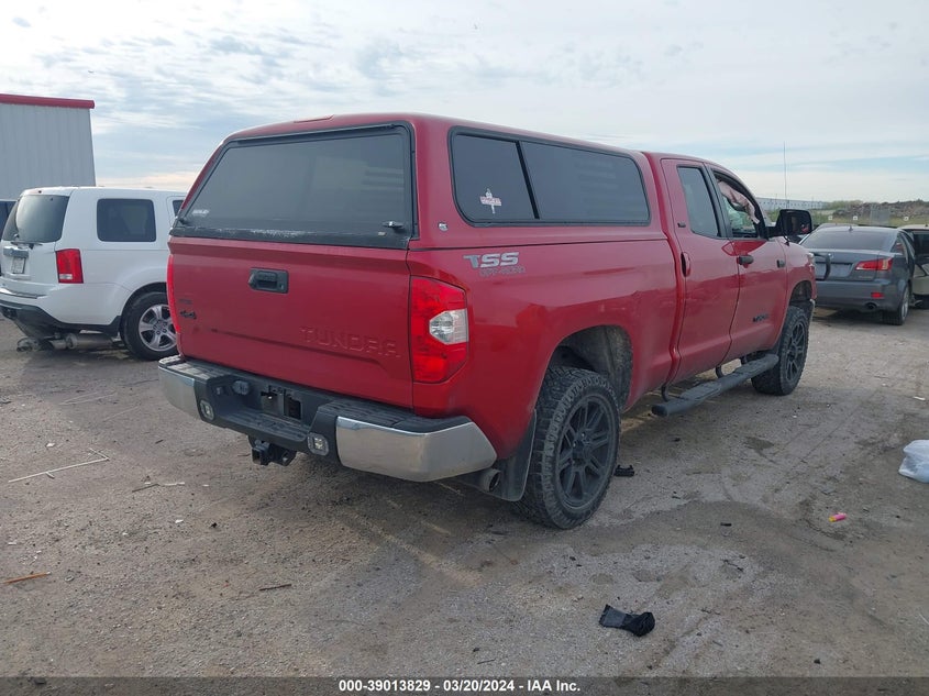 2019 TOYOTA TUNDRA DOUBLE CAB SR/SR5 - 5TFUW5F10KX841405